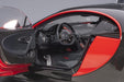AUTOart 1/18 Bugatti Shillong Sport 2019 Red / Carbon Black 70996 Diecast Toy_9