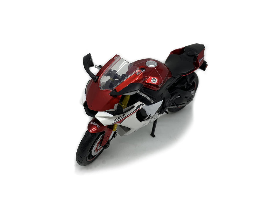 YAMAHA Diecast motorcycle 1/12 YAMAHA YZF-R1 Red Finished Product DO50333 NEW_3