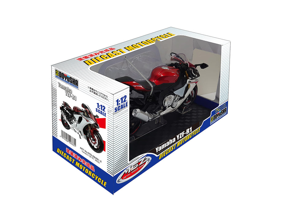 YAMAHA Diecast motorcycle 1/12 YAMAHA YZF-R1 Red Finished Product DO50333 NEW_4