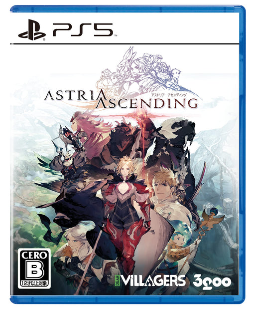 Astoria Ascending Playstation 5 Standard RPG Game Multi-Language ELJM-30083 NEW_1