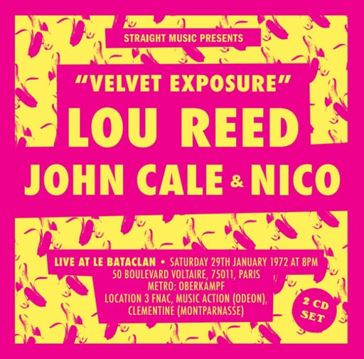 [CD] LIVE AT LE BATACLAN 1972 Nomal Edition LOU REED & JOHN CALE & NICO VSCD4168_1