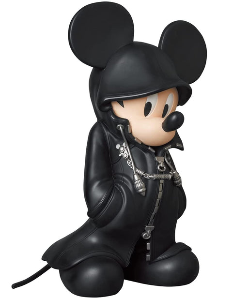 MEDICOM TOY KING MICKEY STATUE 350mm Black Painted Figure Disney Character NEW_1