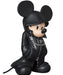 MEDICOM TOY KING MICKEY STATUE 350mm Black Painted Figure Disney Character NEW_1