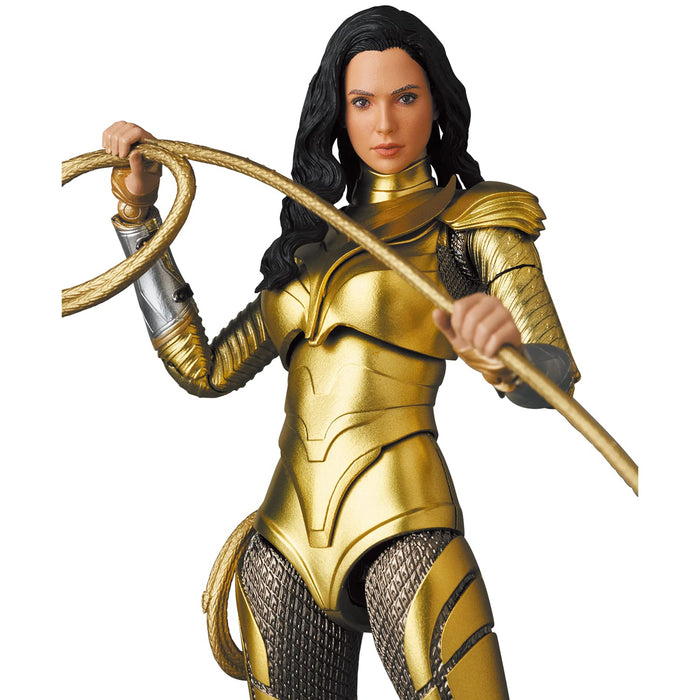 MAFEX No.148 Wonder Woman 84 Golden Armor Ver. 160mm Action Figure JUN219092 NEW_4