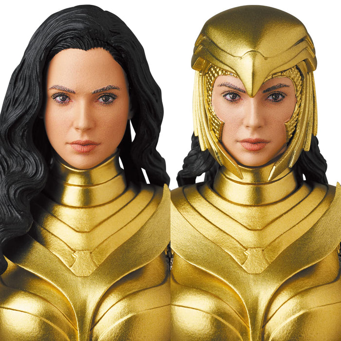 MAFEX No.148 Wonder Woman 84 Golden Armor Ver. 160mm Action Figure JUN219092 NEW_6