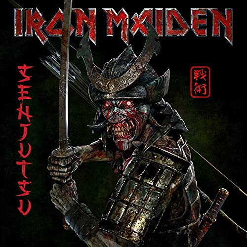 [CD] Senjutsu Standard Edition Iron Maiden WPCR-18449 Heavy Metal Album NEW_1