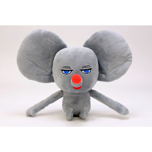 Sun Arrow Pan Dorobo Detachable Plush Toy K-8374 H17xW21xD18cm Polyester NEW_2