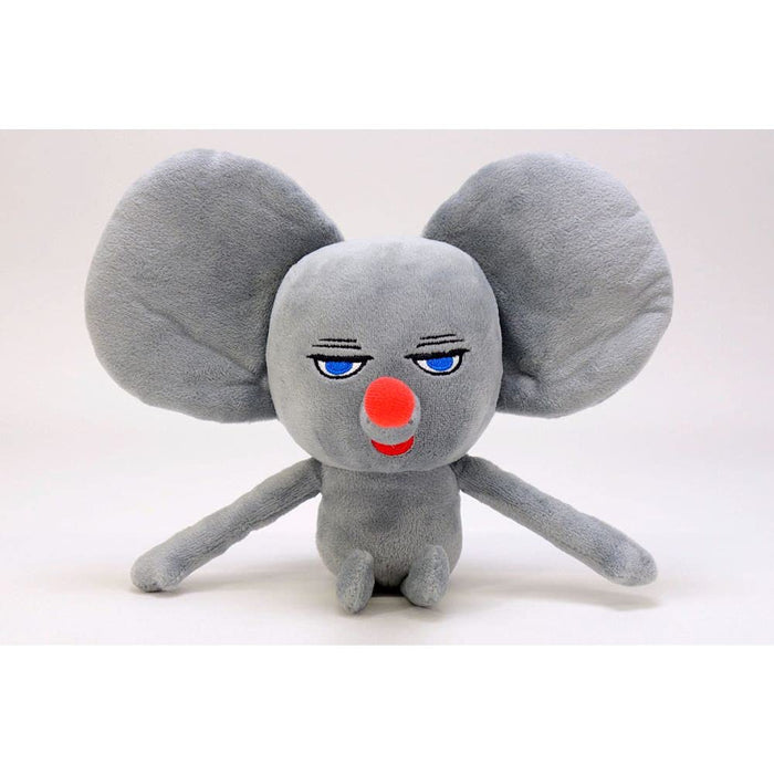 Sun Arrow Pan Dorobo Detachable Plush Toy K-8374 H17xW21xD18cm Polyester NEW_2