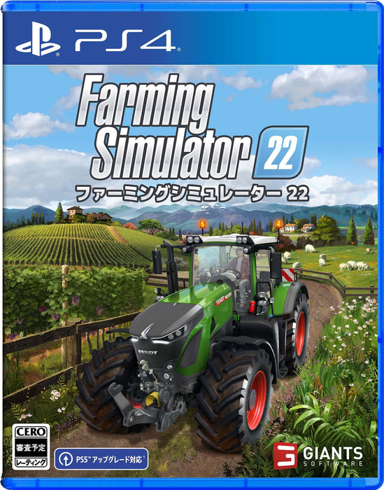Farming Simulator 22 Playstation 4 Game Software Multi-Language PLJS-36185 NEW_1