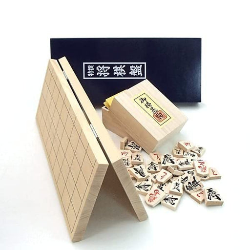 Nintendo Igo Lab. Shogi Japanese Chess Board & Pieces No. 4 Folded Wooden Set_1