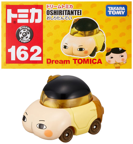 TAKARATOMY Dream Tomica No.162 Oshiri Tantei (BOX) ‎TOMICA18636 Pull Back NEW_1