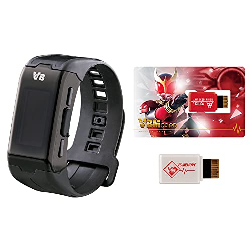 BANDAI VITAL BRACELET CHARACTERS KAMEN RIDER SET with KUUGA VBM Card LE NEW_1