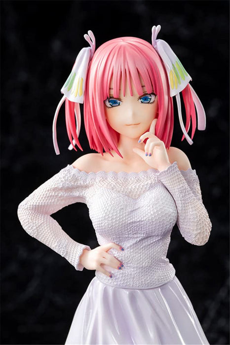Amakuni Nino Nakano Wedding Ver. 1/7 Scale Figure The Quintessential Quintuplets_5