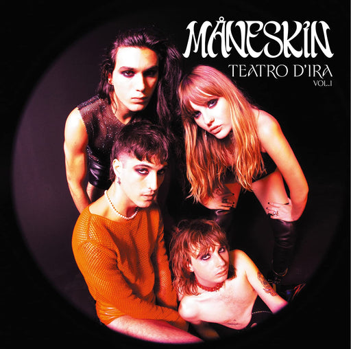 [CD] TEATRO D’IRA VOL.1 with BONUS TRACK Standard Edition MANESKIN SICP-6402 NEW_1