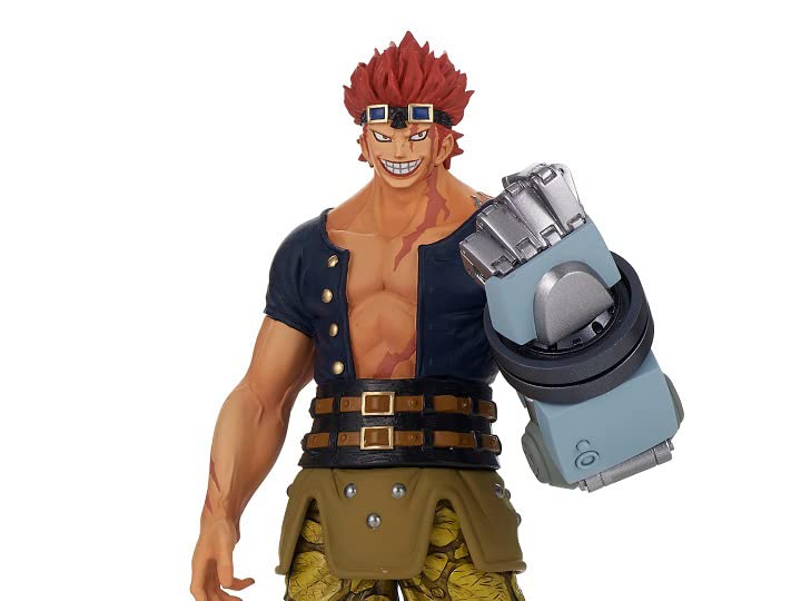 Banpresto One Piece DXF THE GRANDLINE MEN Wano Country vol.17 Eustass Kid Figure_2
