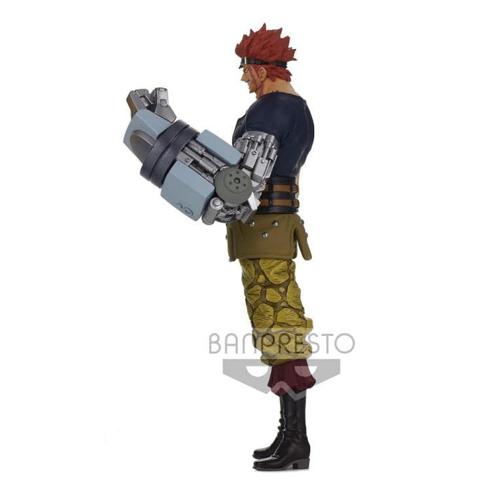 Banpresto One Piece DXF THE GRANDLINE MEN Wano Country vol.17 Eustass Kid Figure_4