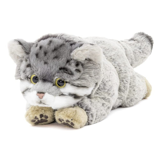 Carolata Manul Cat L Size Stuffed Animal Nesoberi Series 15x9x25cm ‎990919 NEW_1