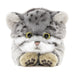 Carolata Manul Cat L Size Stuffed Animal Nesoberi Series 15x9x25cm ‎990919 NEW_2