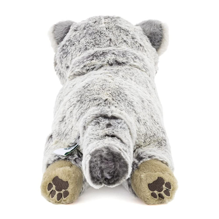 Carolata Manul Cat L Size Stuffed Animal Nesoberi Series 15x9x25cm ‎990919 NEW_5