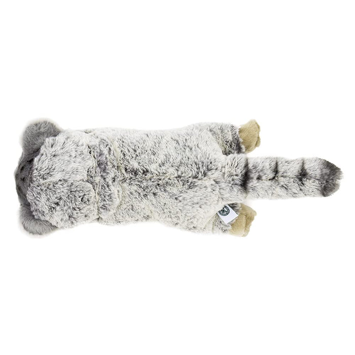 Carolata Manul Cat L Size Stuffed Animal Nesoberi Series 15x9x25cm ‎990919 NEW_6