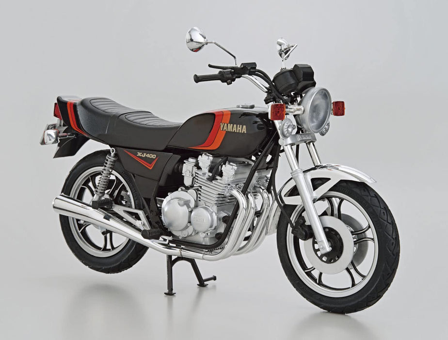 Aoshima 1/12 scale The Bike Series No.24 Yamaha 4G0 XJ400 1980 Model Kit NEW_2