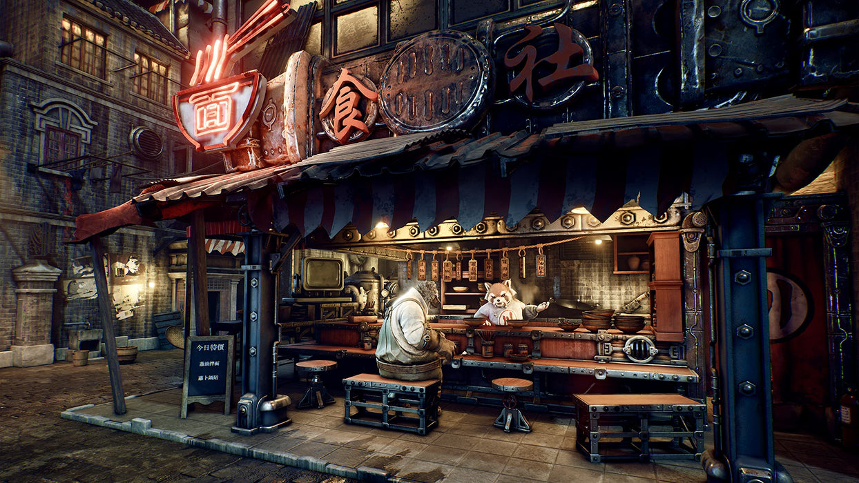 Fist Gurenjo no Yami Playstation 5 Metroidvania Action Game Sci-Fi ELJM-30072_2