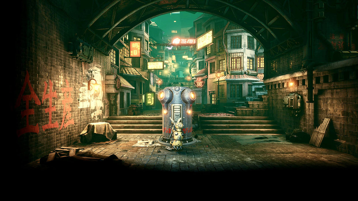 Fist Gurenjo no Yami Playstation 5 Metroidvania Action Game Sci-Fi ELJM-30072_3