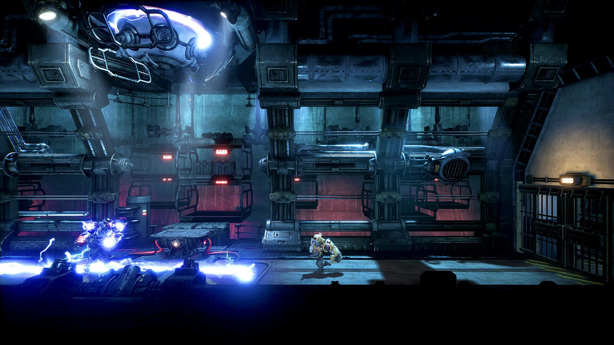 Fist Gurenjo no Yami Playstation 5 Metroidvania Action Game Sci-Fi ELJM-30072_4