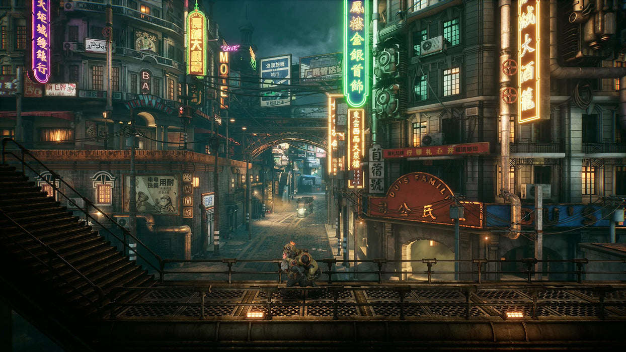 Fist Gurenjo no Yami Playstation 5 Metroidvania Action Game Sci-Fi ELJM-30072_5