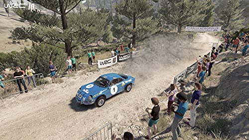 WRC 10 FIA World Rally Championship PS5 Rally Racing Multi-Language ELJM-30091_2