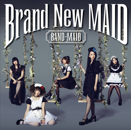 BAND-MAID Album Brand New MAID Limited Edition Vinyl Record LP CRJP-5 J-Rock_1