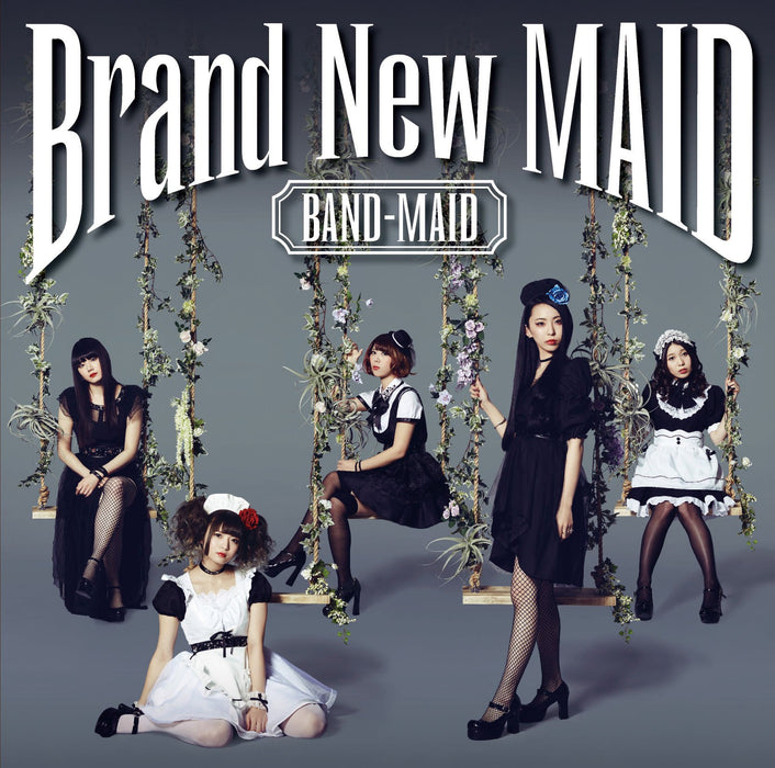 BAND-MAID Album Brand New MAID Limited Edition Vinyl Record LP CRJP-5 J-Rock_1