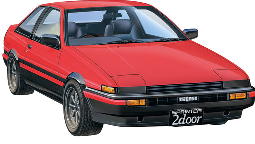 FUJIMI 1/24 INCH UP SERIES No.183 TOYOTA SPRINTER TRUENO AE86 APEX kit ID183 NEW_1