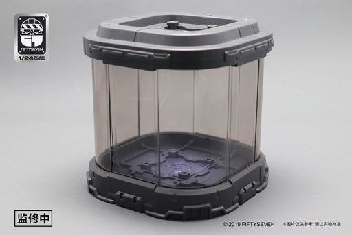 CREATIVE FIELD NUMBER 57 ARMORED PUPPET INDUSTRY HIBERNATION POD 1/24 Kit NEW_2