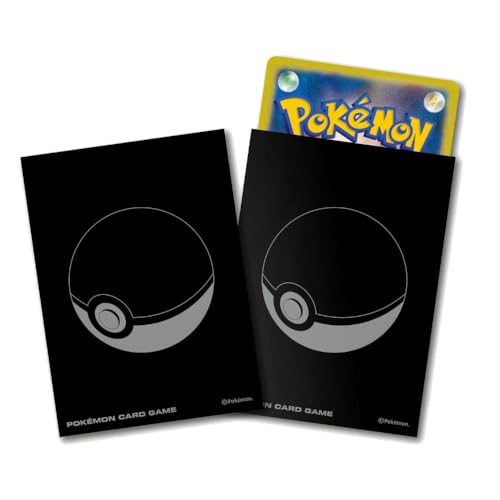Pokemon Center Original Card Game Sleeve Professional Poke ball 64 sleeves NEW_1