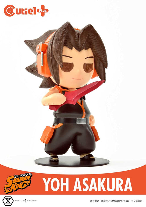 Prime 1 Studio Cutie1 Plus Shaman King Yoh Asakura 120mm Figure ‎CT1-21021 NEW_8