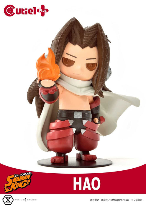 Prime 1 Studio Cutie1 Plus Shaman King Hao 120mm PVC Figure ‎‎CT1-21022 NEW_8
