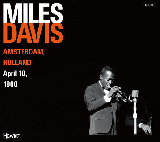 [CD] AMSTERDAM, HOLLAND April 10, 1960 Nomal Edition MILES DAVIS EGHO-6 NEW_1