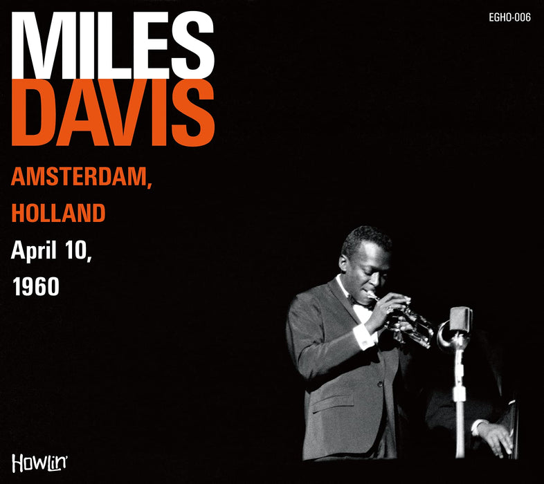 [CD] AMSTERDAM, HOLLAND April 10, 1960 Nomal Edition MILES DAVIS EGHO-6 NEW_1
