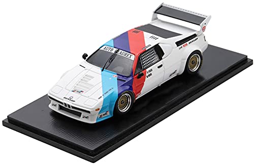 KID BOX x Spark 1/43 BMW M1 Procar FUJI TEST 1980 SKB43037 Resin Model Car NEW_1