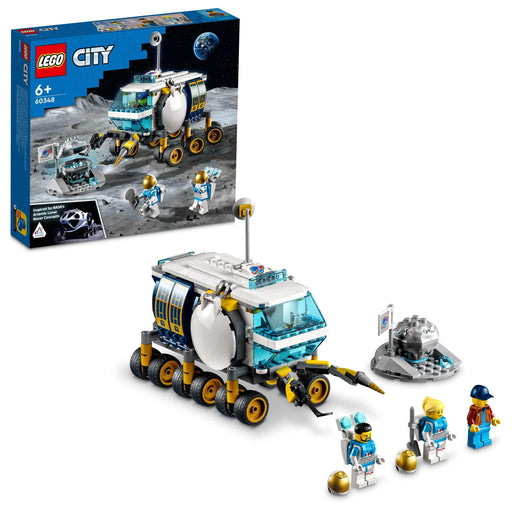 LEGO City Moon Buggy 60348 Toy Building Set Space Exploration Vehicle Boys NEW_1