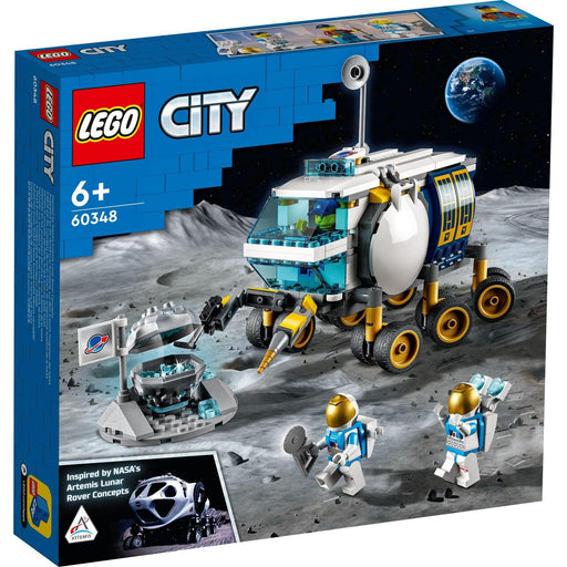 LEGO City Moon Buggy 60348 Toy Building Set Space Exploration Vehicle Boys NEW_2