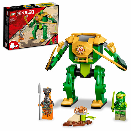 LEGO Ninjago Lloyd's Ninja Mech Suit 71757 Toy Block Robot Ninja Boy 4+ NEW_1