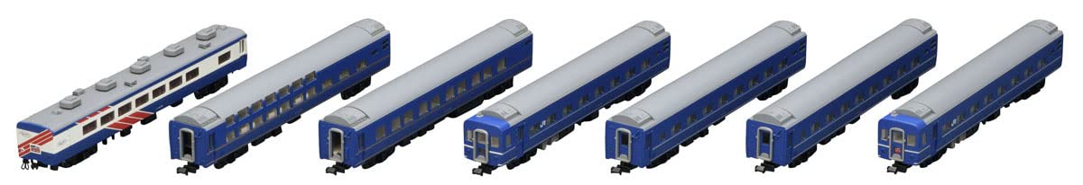 TOMIX N gauge JR 14 series 15 type limited Express sleeper car Akatsuki 98753_2