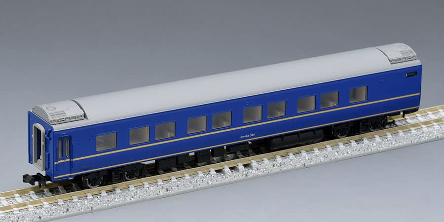 TOMIX N gauge JR 14 series 15 type limited Express sleeper car Akatsuki 98753_4