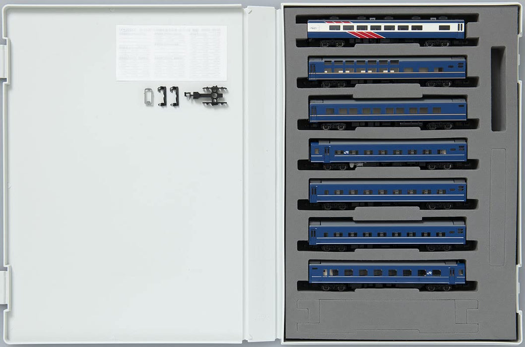 TOMIX N gauge JR 14 series 15 type limited Express sleeper car Akatsuki 98753_6