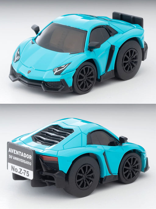 Choro-Q zero Z-75c Lamborghini Aventador 50 Anniversario Penny Racers 315322 NEW_2