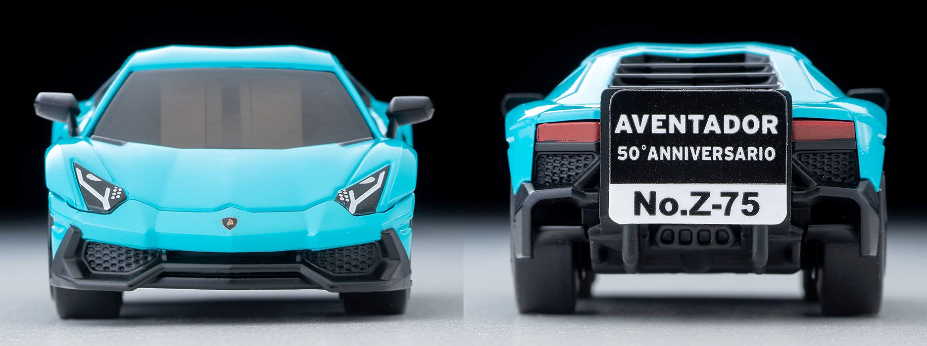 Choro-Q zero Z-75c Lamborghini Aventador 50 Anniversario Penny Racers 315322 NEW_4