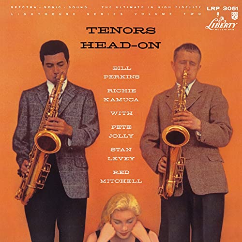[CD] Tenors Head On Limited Edition Bill Perkins & Richi UCCU-8247 Saxophone NEW_1