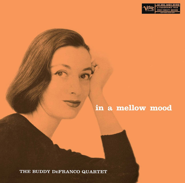 [CD] In a Mellow Mood Limited Edition Buddy DeFranco UCCU-8213 Regular Quartet_1